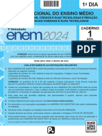 2024 1 Poliedro Enem 1 Dia Prova