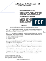 LEI MUNICIPAL 2.377-2017 - Dispoe Sobre A Organizacao Administrativa Do Municipio