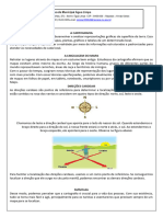 Geografia Direçoes Cardeais (Resumo)