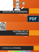 Auxiliar de Enfermería