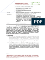 Informe Nº0123 - Remito Solicitud de Ampliacion de Plazo Camion Volquete Orion