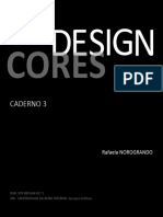 Cores & Design - Caderno 3