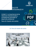 Unidad 02 Tema 10 de Desarrollo de Hab Profesionales IV