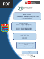 Formato Proyecto de Emprendimiento Categoria B