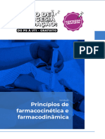 Princípios de Farmacocinética e Farmacodinâmica