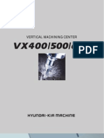 Vertical Machining Center