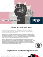 História Do Movimento Negro