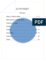 Recetario Keto