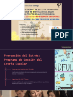 5 Propuesta de Estrategias de Prevención en Psicologíaeducativa