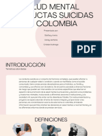 Salud Mental Conductas Suicidas en Colombia PDF