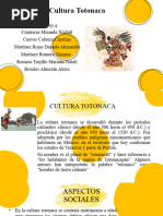 CULTURAS PREHISPANICAS Totonaca