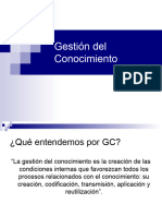 AE II - Unidad 1 Gestión Del Conocimiento