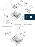 Epson l5190 l5198 Et4700 Parts List