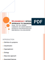 Approach To Splenomegaly