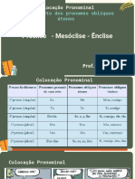 Colocação Pronominal - Aula 01 Nova