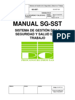 SG-SST-001 Sistema de Gestión de La Seguridad y Salud en El Trabajo1