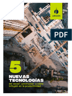 Ebook 5 Nuevas Tecnolog As Del Sector Constructor y C Mo Influyen en L