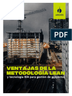 Ebook Ventajas de La Metodolog A Lean y Tecnolog A BIM para Gesti N de