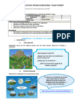 Unidad de Aprendizaje #4 Sociales Grado 2º 2024