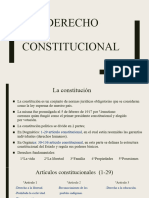 Derecho Constitucional