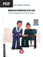 Redaccion de Actas