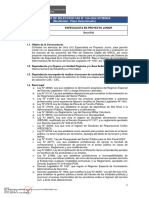 CAS N°160-2024 - Especialista en Proyecto Junior (R)