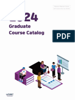 2024 Graduate Course Catalog