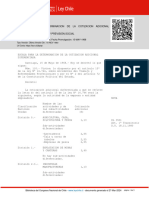 DTO-110 - 29-MAY-1968 Escala para La Determinación de La Cotización Adicional Diferenciada.