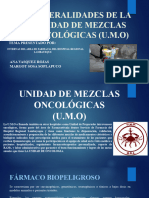 Unidad de Mezclas Oncológicas Umo Diapos