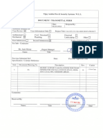 Calculation of Seismic Support For Foam Generator