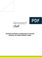 Bematech Chef Manual Comanda Eletronica Tablets