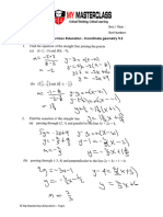 Topic 5. Coordinate Geometry 5.2 QUS - Perpendicular Line