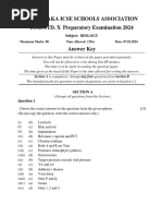 Kisa Answer Key (2) Bio