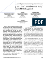 Improving Lung and Colon Cancer Detection Using Ensemble Method Approach