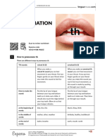 TH Pronunciation British English Teacher