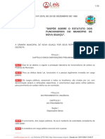 01 Lei Municipal Nº 2.378, de 29 de Dezembro 1992