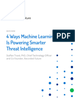 4waysmachine Learning