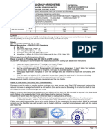 Repair Procedure CBR 3lpe 00