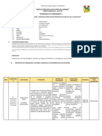 Experiencia de Aprendizaje - 2 - 3°