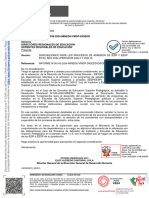 Oficio Multiple-00036-2024-Minedu-Vmgp-digedd Informe 0145 2024 Minedu VMGP Digedd Difoid