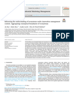 Enhancing The Understanding of Ecosystems Under Innovatio - 2022 - Industrial Ma