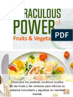 The Miraculous Power of Fruits & Vegetables (ES)