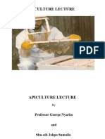 Apiculture Lecture Notes - Powerpoint Presentation