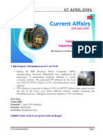 07 April 2024 Current Affairs English PDF