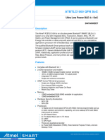 Atlmel ATBTLC1000A-MU-Y Datasheet