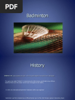 Badminton