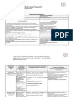 QUIMICA 3rer AÑO Planificacion 2023