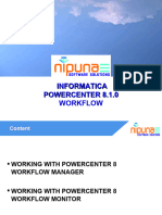 Working With Powercenter 8 Workflow