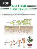 Plant Growth and Development - Shobhit Nirwan