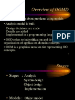 Overview of OOMD